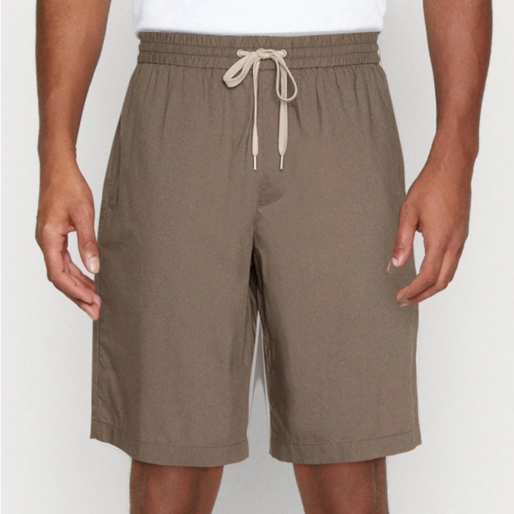 CANTA - Shorts - earthy brown